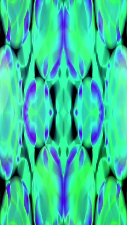 4K Background Abstract Loop Video Pattern Motion Light Animation Bokeh Effect Stock Footage 284635380