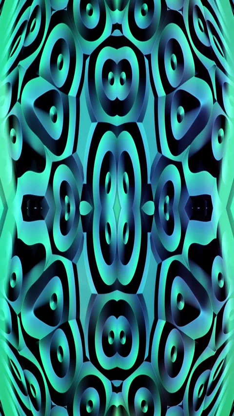 4K Background Abstract Loop Video Pattern Motion Light Animation Bokeh Effect Stock-Footage 284636088