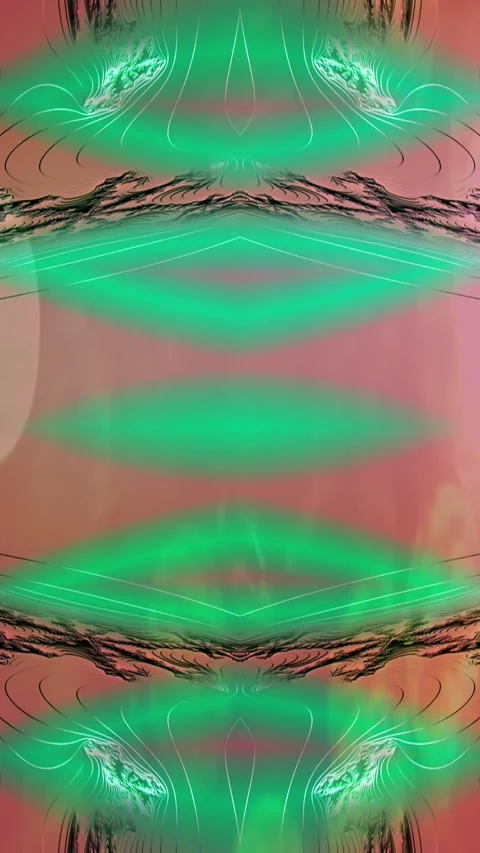 4K Background Abstract Loop Video Pattern Motion Light Animation Bokeh Effect Stock-Footage 284636424