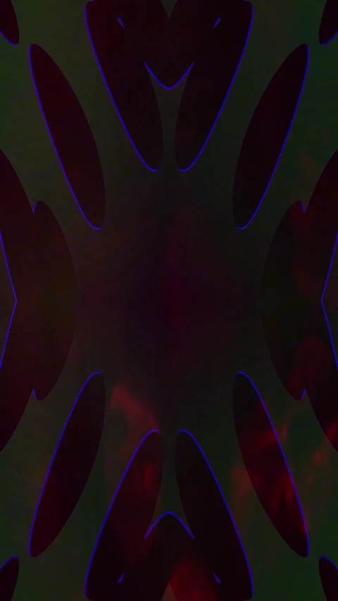 4K Background Abstract Loop Video Pattern Motion Light Animation Bokeh Effect Video stock 284636504