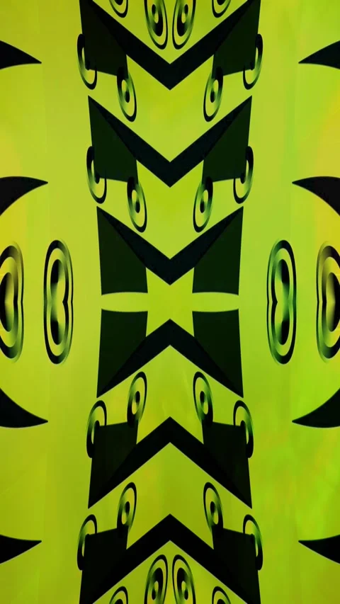 4K Background Abstract Loop Video Pattern Motion Light Animation Bokeh Effect Stock Footage 284636516