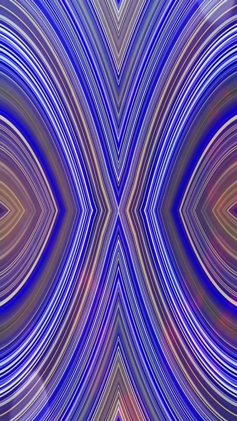 4K Background Abstract Loop Video Pattern Motion Light Animation Bokeh Effect Stock Footage 284637517