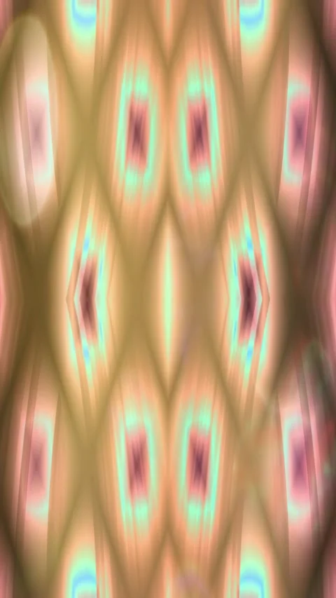 4K Background Abstract Loop Video Pattern Motion Light Animation Bokeh Effect Stock Footage 284637594