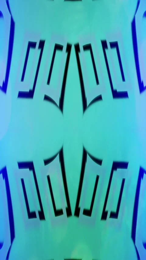 4K Background Abstract Loop Video Pattern Motion Light Animation Bokeh Effect Stock Footage 284638099