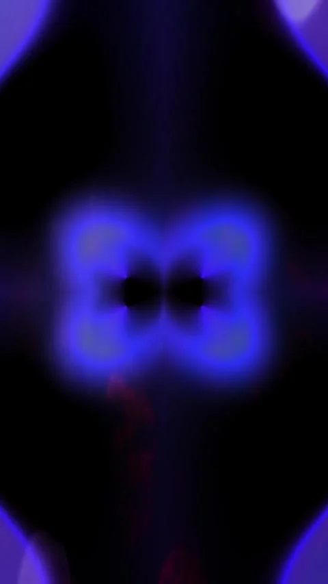 4K Background Abstract Loop Video Pattern Motion Light Animation Bokeh Effect Stock Footage 284638288