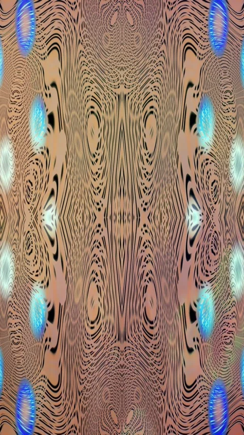 4K Background Abstract Loop Video Pattern Motion Light Animation Bokeh Effect Video stock 284638324