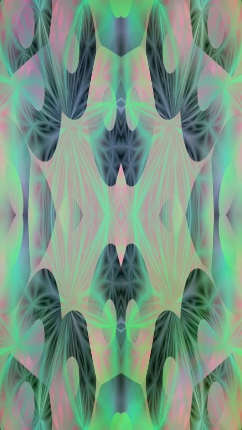 4K Background Abstract Loop Video Pattern Motion Light Animation Bokeh Effect Stock Footage 284638613