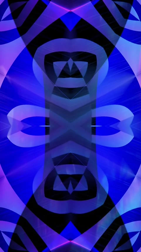 4K Background Abstract Loop Video Pattern Motion Light Animation Bokeh Effect Stock Footage 284638946