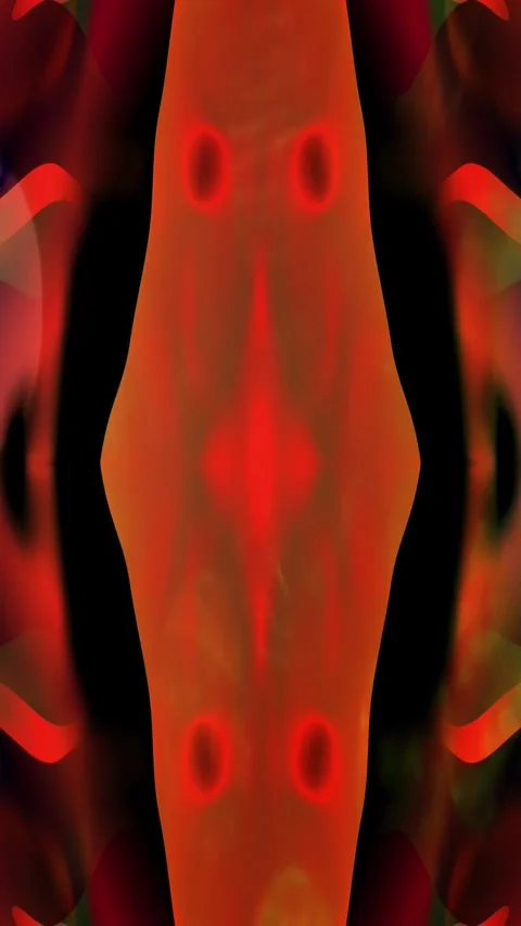 4K Background Abstract Loop Video Pattern Motion Light Animation Bokeh Effect Stock Footage 284639154