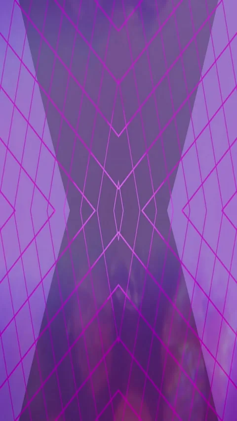 4K Background Abstract Loop Video Pattern Motion Light Animation Bokeh Effect Stock Footage 284640029