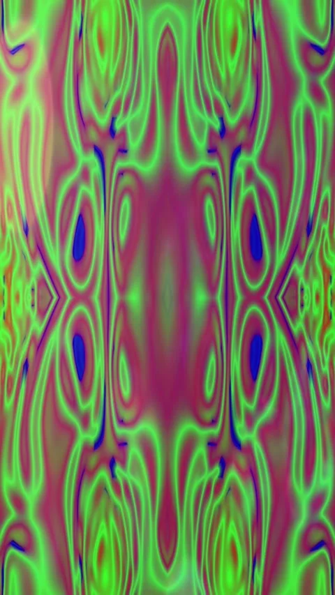 4K Background Abstract Loop Video Pattern Motion Light Animation Bokeh Effect Stock-Footage 284640390