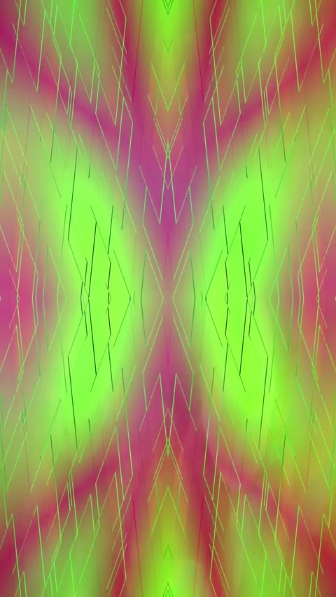 4K Background Abstract Loop Video Pattern Motion Light Animation Bokeh Effect Video stock 284640427