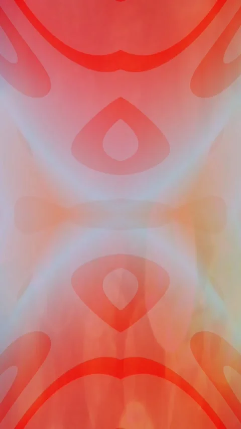 4K Background Abstract Loop Video Pattern Motion Light Animation Bokeh Effect Stock Footage 284640520