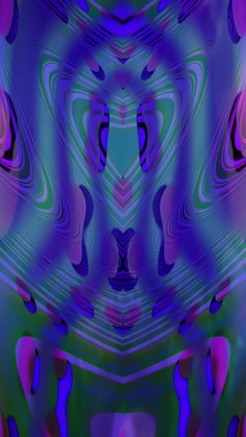 4K Background Abstract Loop Video Pattern Motion Light Animation Bokeh Effect Video stock 284642432