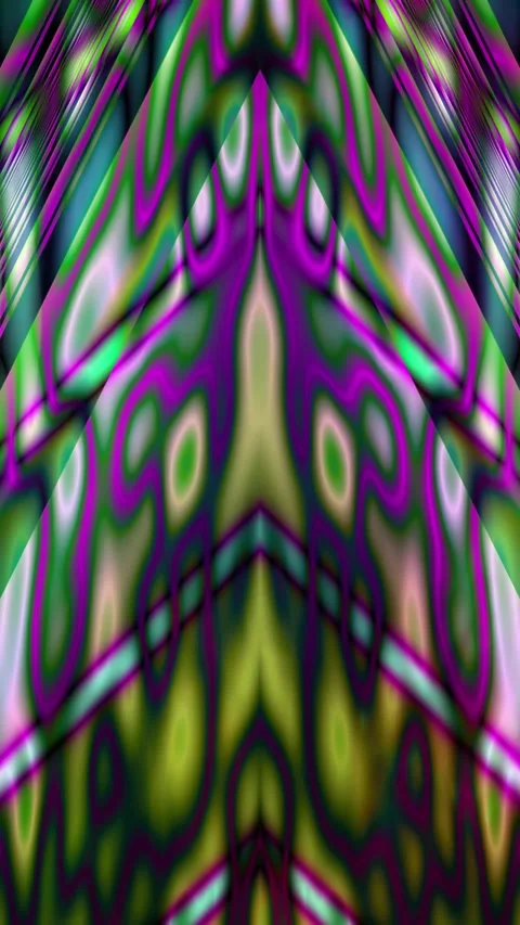 4K Background Abstract Loop Video Pattern Motion Light Animation Bokeh Effect Stock Footage 284642568