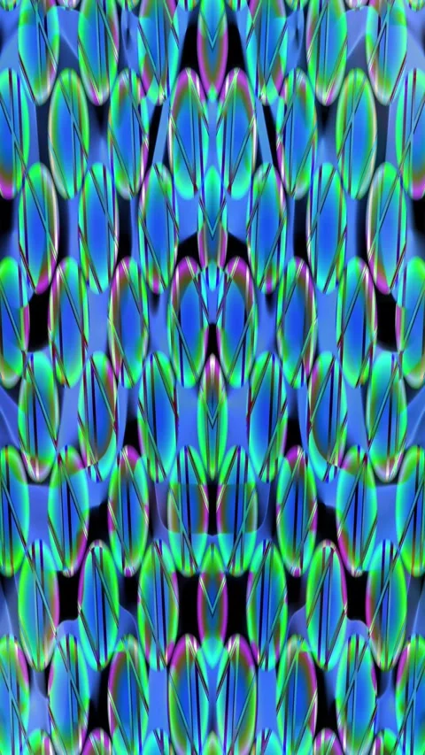 4K Background Abstract Loop Video Pattern Motion Light Animation Bokeh Effect 스톡 동영상 284642701