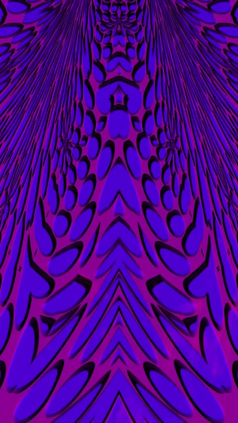 4K Background Abstract Loop Video Pattern Motion Light Animation Bokeh Effect Stock Footage 284642750