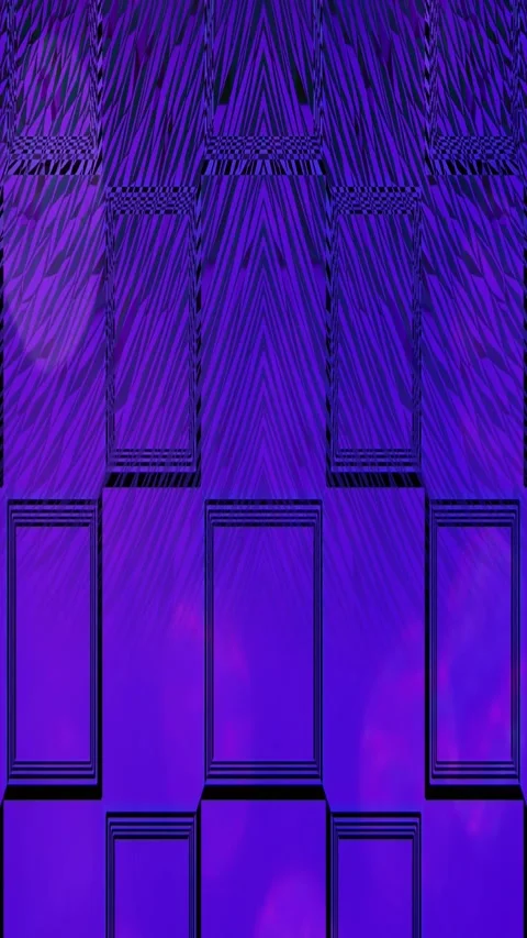 4K Background Abstract Loop Video Pattern Motion Light Animation Bokeh Effect Stock-Footage 284642984