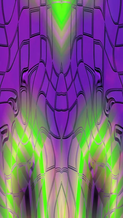 4K Background Abstract Loop Video Pattern Motion Light Animation Bokeh Effect Stock Footage 284643671