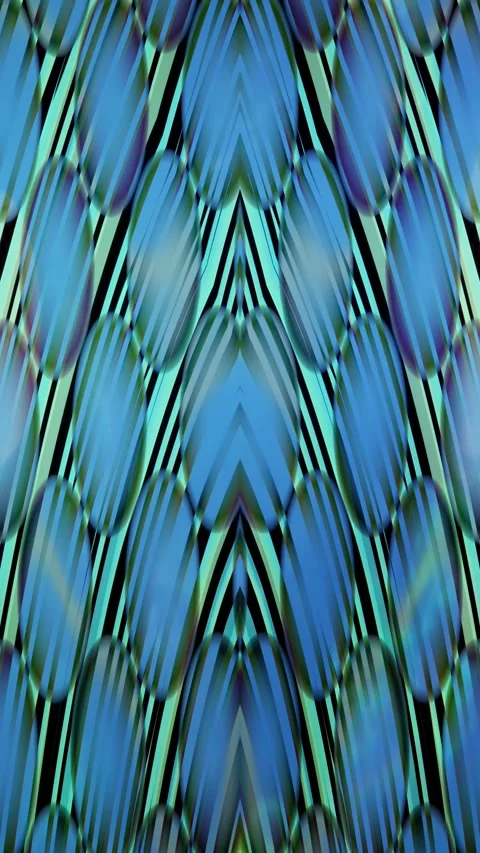 4K Background Abstract Loop Video Pattern Motion Light Animation Bokeh Effect Stock Footage 284644101