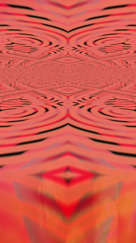 4K Background Abstract Loop Video Pattern Motion Light Animation Bokeh Effect Stock Footage 284644604