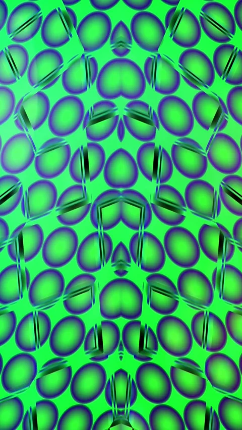 4K Background Abstract Loop Video Pattern Motion Light Animation Bokeh Effect Stock Footage 284644644
