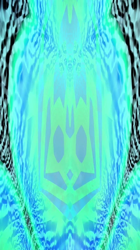 4K Background Abstract Loop Video Pattern Motion Light Animation Bokeh Effect Stock Footage 284645620