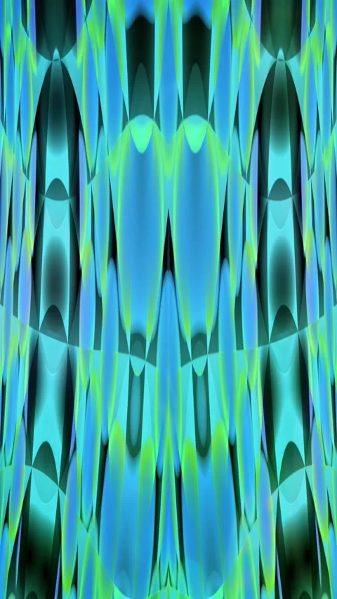 4K Background Abstract Loop Video Pattern Motion Light Animation Bokeh Effect Stock Footage 284646004