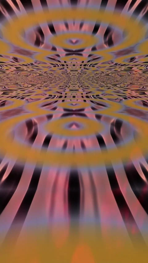 4K Background Abstract Loop Video Pattern Motion Light Animation Bokeh Effect Stock Footage 284646166