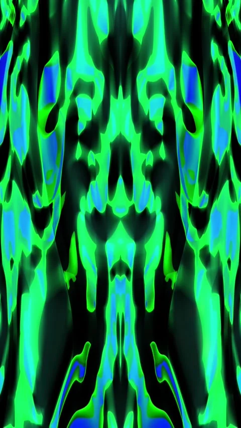 4K Background Abstract Loop Video Pattern Motion Light Animation Bokeh Effect Stock Footage 284646502