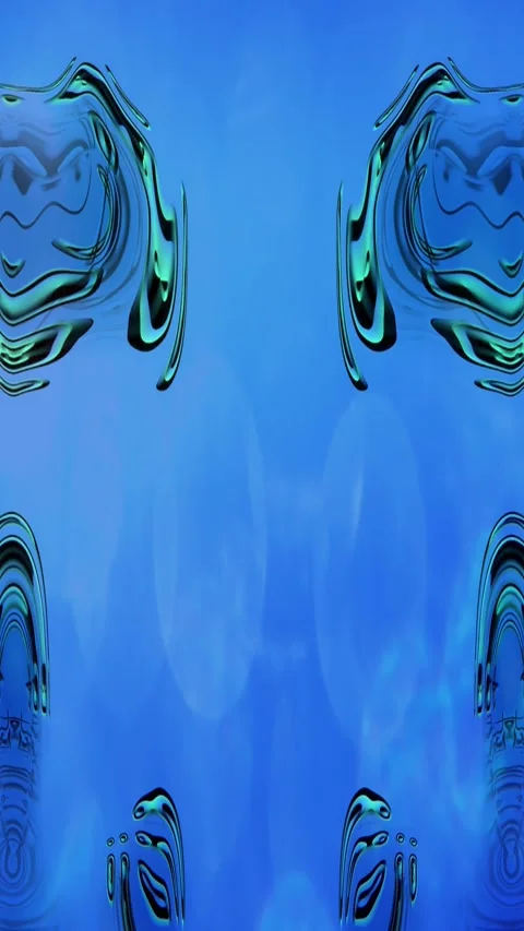 4K Background Abstract Loop Video Pattern Motion Light Animation Bokeh Effect Video stock 284646626