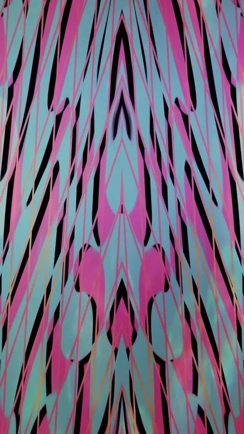 4K Background Abstract Loop Video Pattern Motion Light Animation Bokeh Effect Stock-Footage 284646638