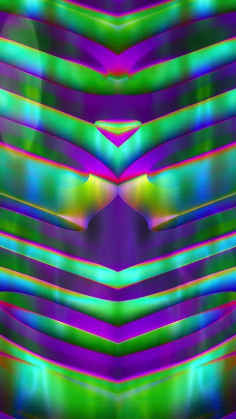 4K Background Abstract Loop Video Pattern Motion Light Animation Bokeh Effect Stock Footage 284646758