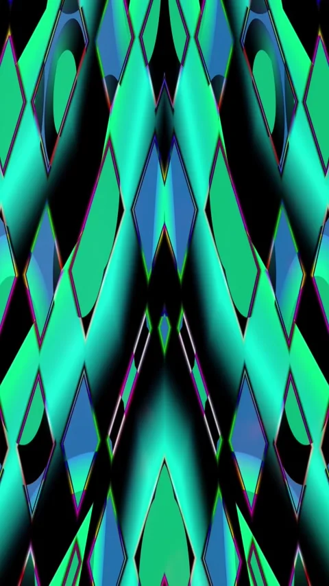 4K Background Abstract Loop Video Pattern Motion Light Animation Bokeh Effect Stock-Footage 284646938