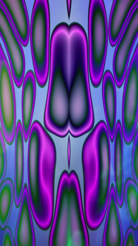 4K Background Abstract Loop Video Pattern Motion Light Animation Bokeh Effect Stock Footage 284647166