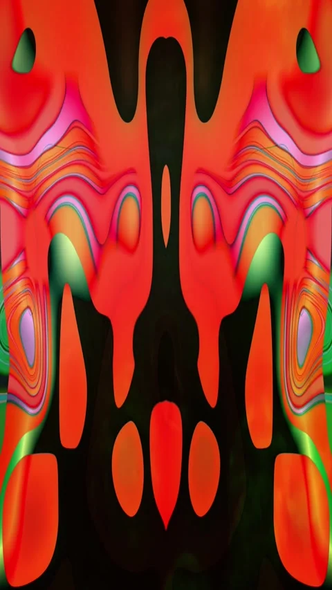 4K Background Abstract Loop Video Pattern Motion Light Animation Bokeh Effect Stock Footage 284647397