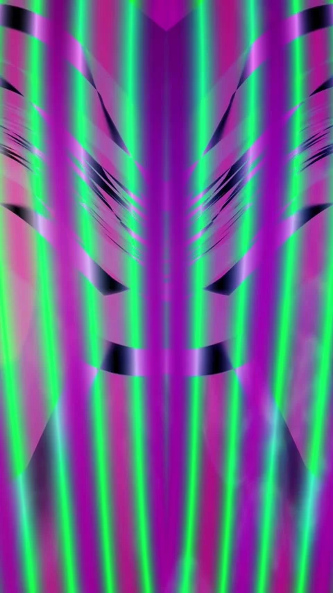 4K Background Abstract Loop Video Pattern Motion Light Animation Bokeh Effect Stock Footage 284648070