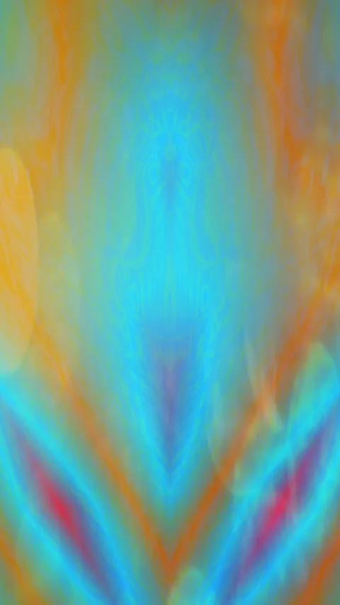4K Background Abstract Loop Video Pattern Motion Light Animation Bokeh Effect Stock-Footage 284648544