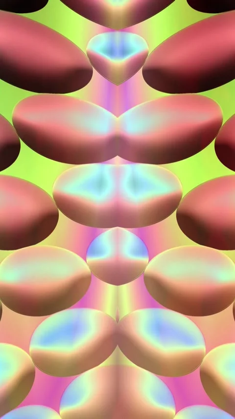 4K Background Abstract Loop Video Pattern Motion Light Animation Bokeh Effect Stock-Footage 284648663