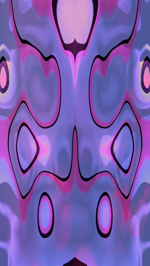 4K Background Abstract Loop Video Pattern Motion Light Animation Bokeh Effect Video stock 284648873
