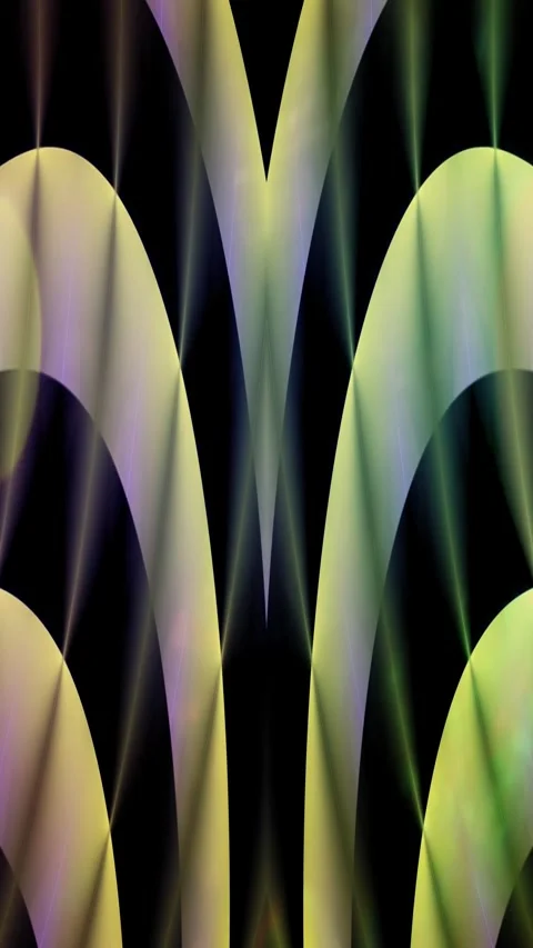 4K Background Abstract Loop Video Pattern Motion Light Animation Bokeh Effect Stock-Footage 284649695