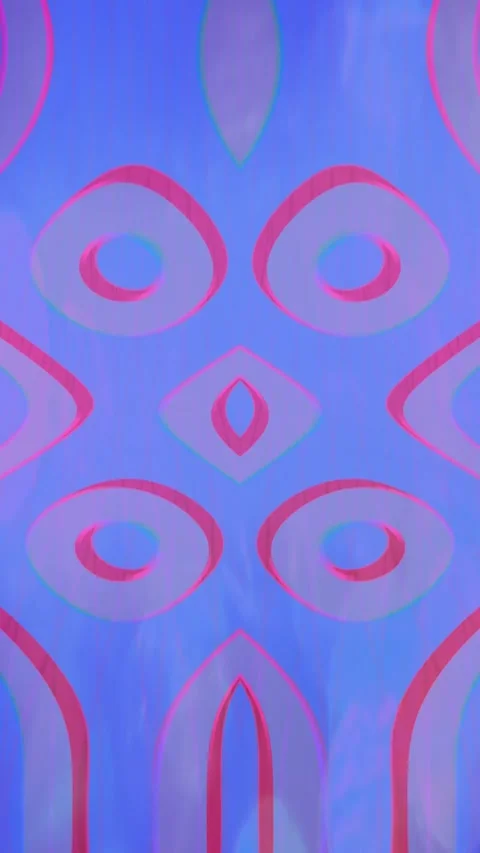 4K Background Abstract Loop Video Pattern Motion Light Animation Bokeh Effect Stock Footage 284649999