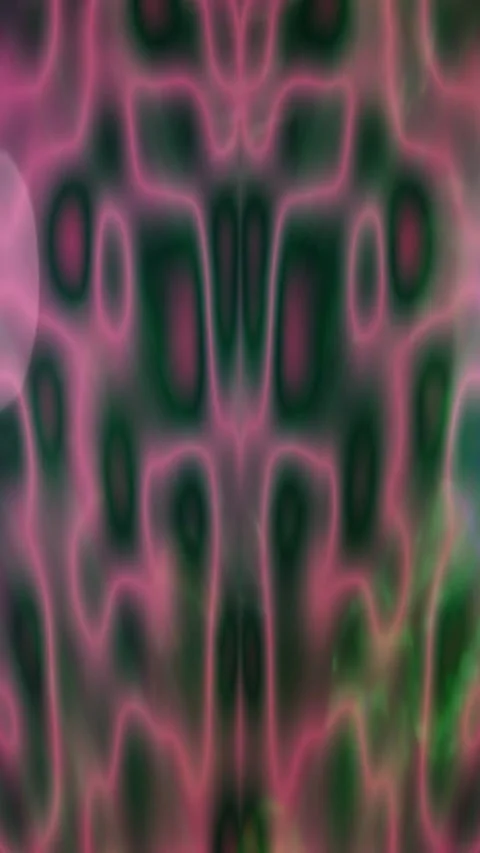 4K Background Abstract Loop Video Pattern Motion Light Animation Bokeh Effect Stock Footage 284650136