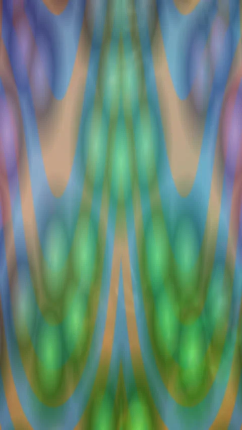 4K Background Abstract Loop Video Pattern Motion Light Animation Bokeh Effect Video stock 284650305
