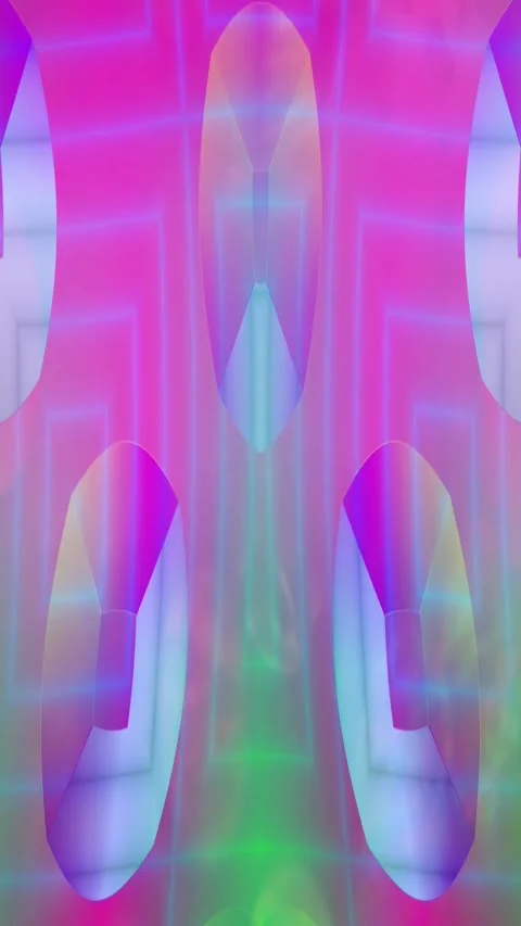 4K Background Abstract Loop Video Pattern Motion Light Animation Bokeh Effect Stock Footage 284650382