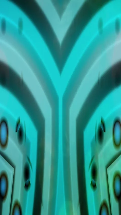 4K Background Abstract Loop Video Pattern Motion Light Animation Bokeh Effect Stock Footage 284650513