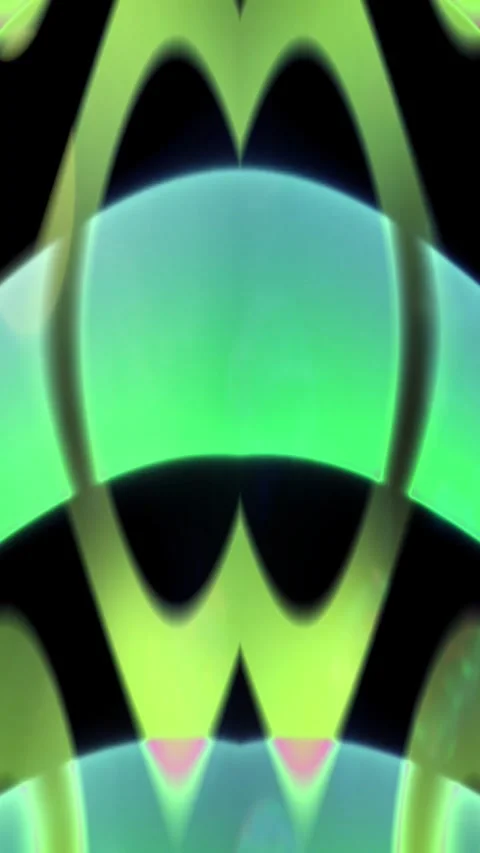 4K Background Abstract Loop Video Pattern Motion Light Animation Bokeh Effect Stock Footage 284651134