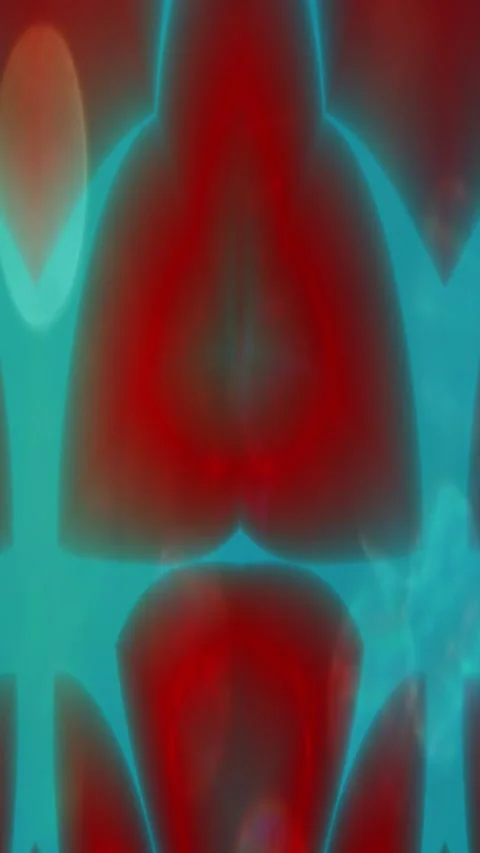 4K Background Abstract Loop Video Pattern Motion Light Animation Bokeh Effect Stock Footage 284651919