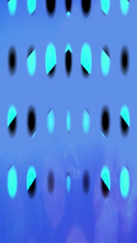 4K Background Abstract Loop Video Pattern Motion Light Animation Bokeh Effect Video stock 284652533