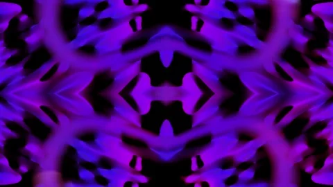 4K Background Abstract Motion Light Animation Bokeh Effect Loop Video Pattern Stock-Footage 284010272